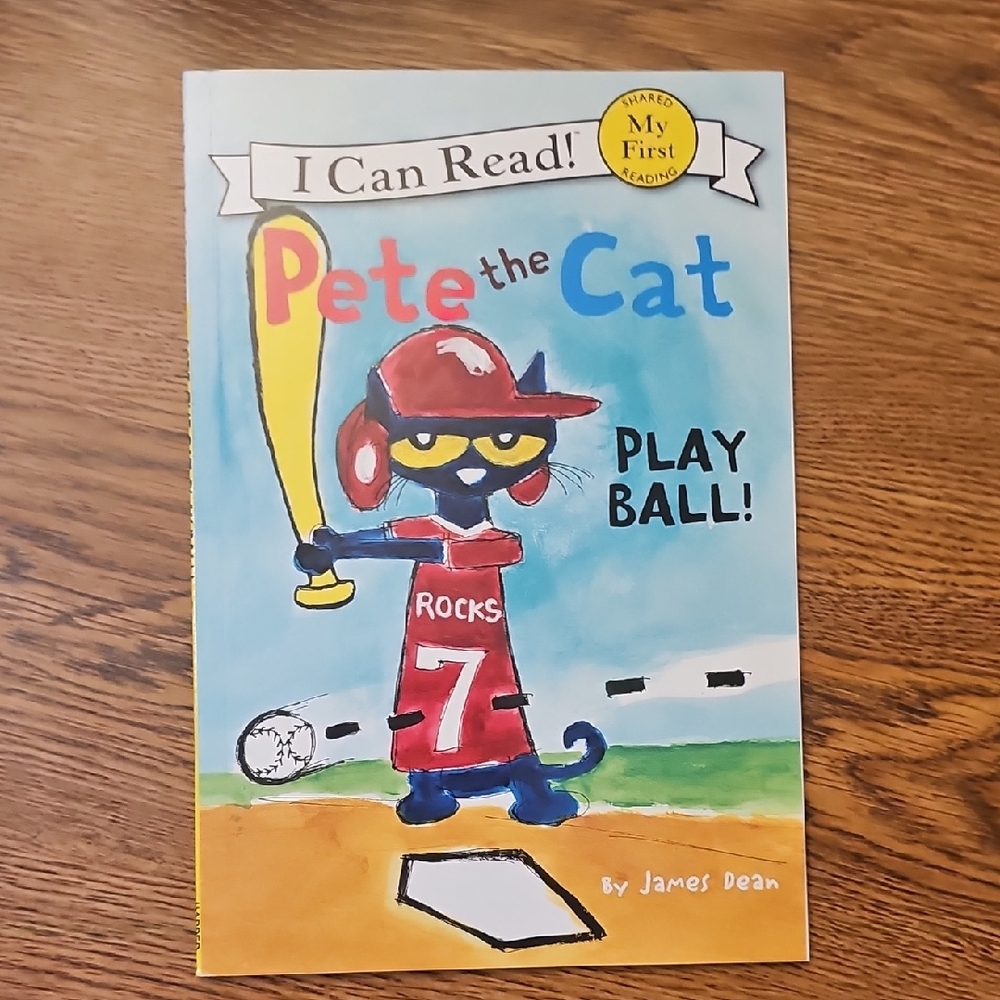 Pete the Cat: Play Ball! Children's Book